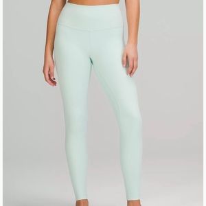 LULULEMON Leggings “Delicate Mint” Size 8
